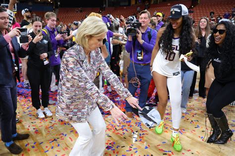 kim mulkey outfits photos|Photos: Kim Mulkey shows off the sparkle in her closet